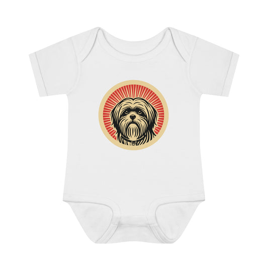 Lhasa Apso Onesie for Infants