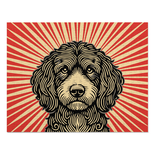 Aussiedoodle Jigsaw Puzzle