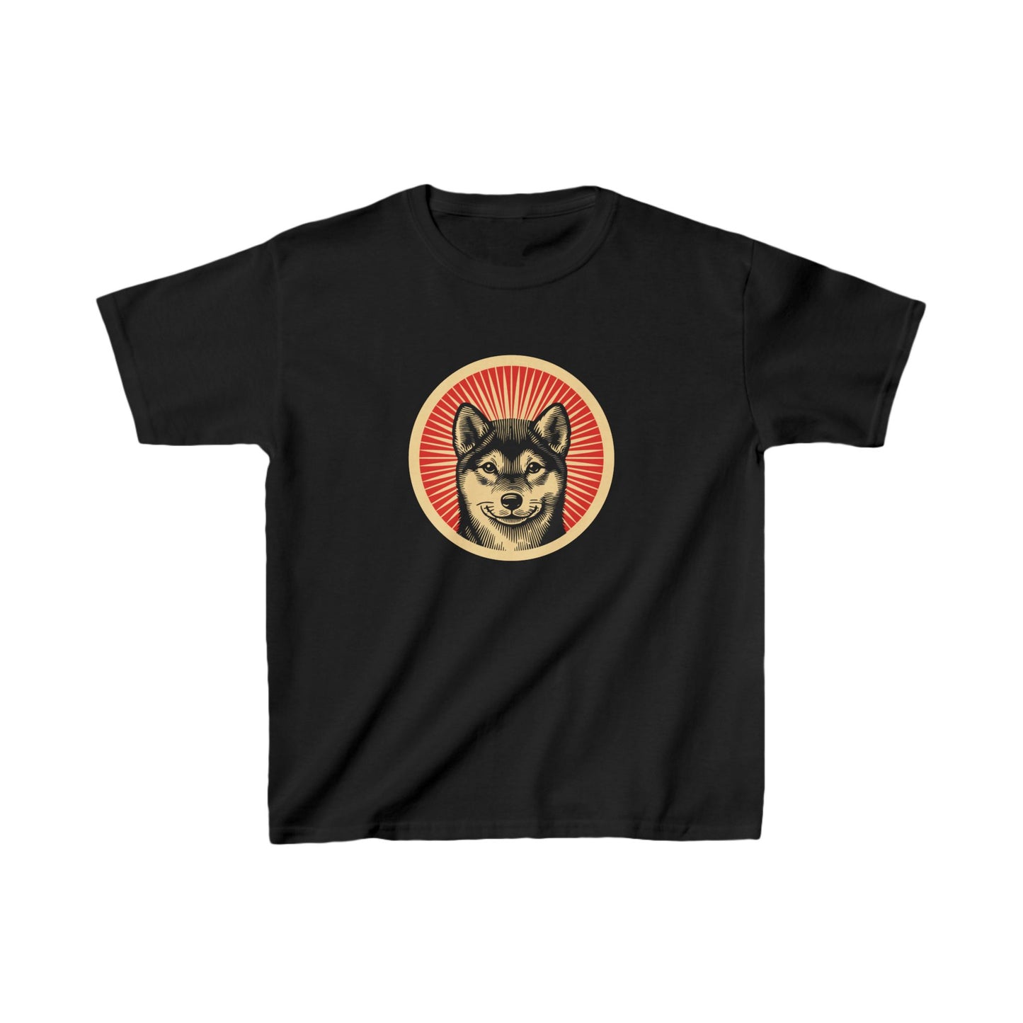 Shiba Inu T-Shirt for Kids