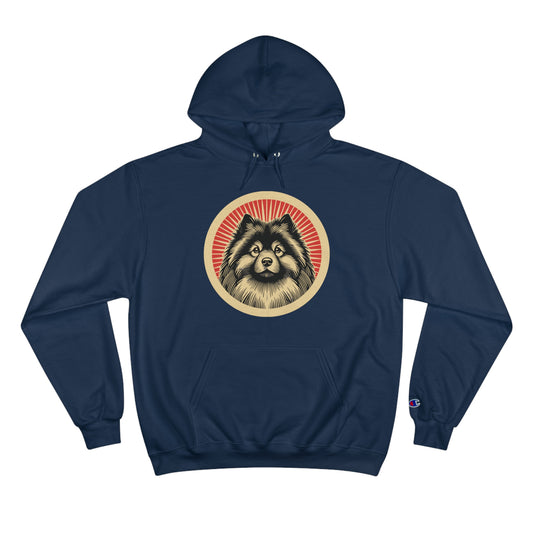 Keeshond Hoodie for Adults