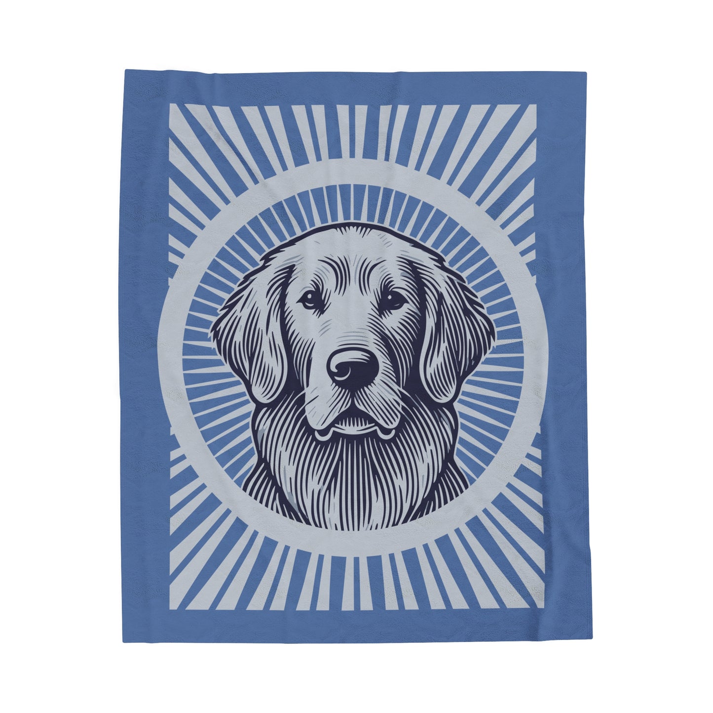 Golden Retriever Blanket