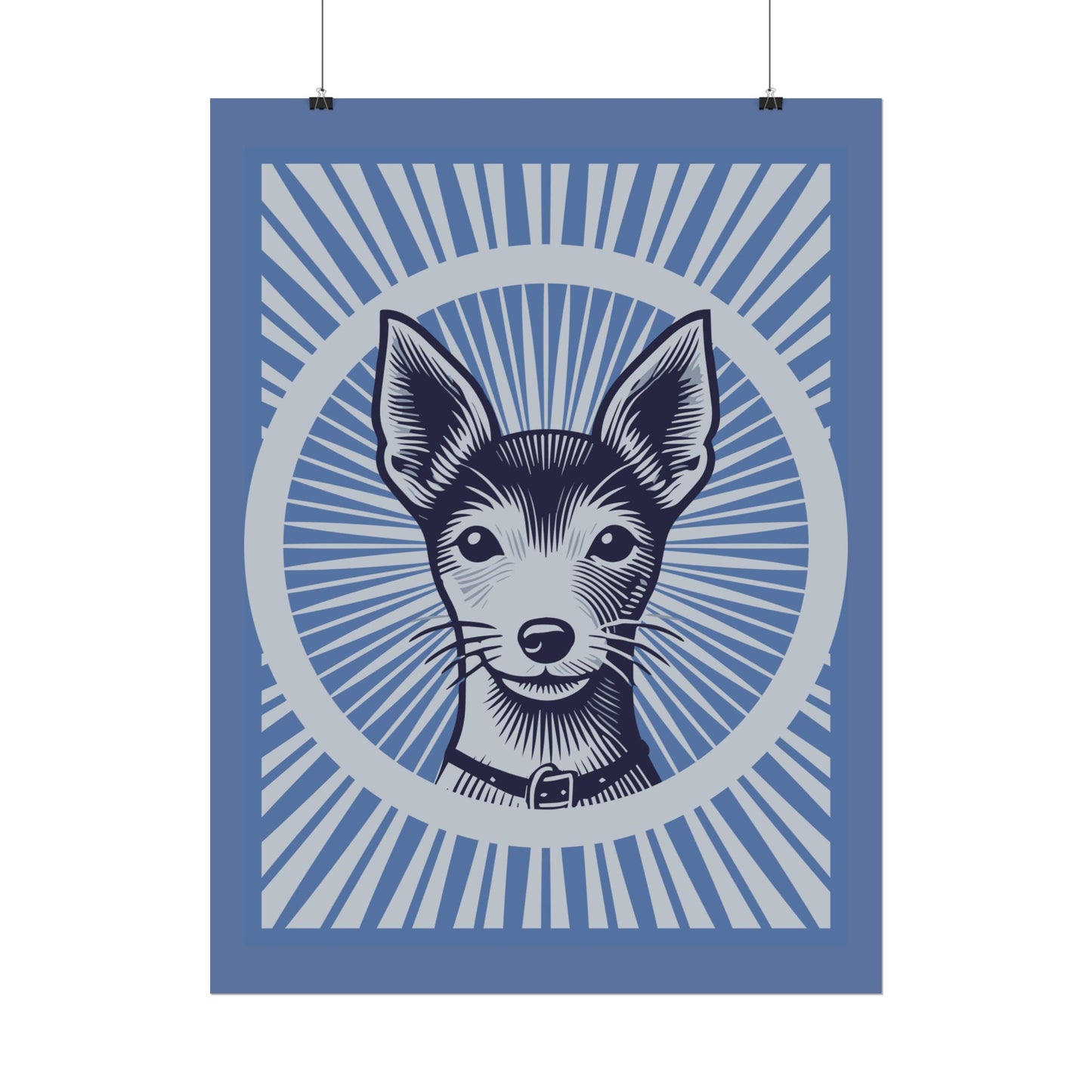 Toy Fox Terrier Art Print