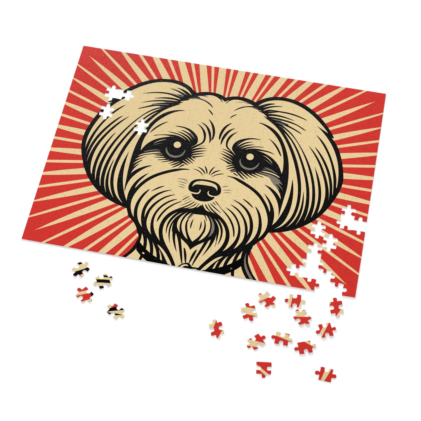 Maltese Jigsaw Puzzle