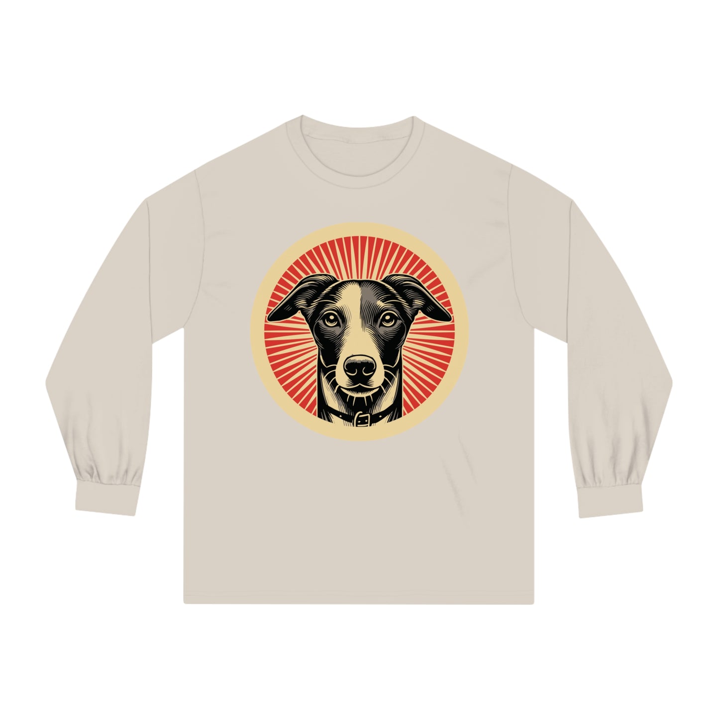 Whippet Long Sleeve Tee for Adults