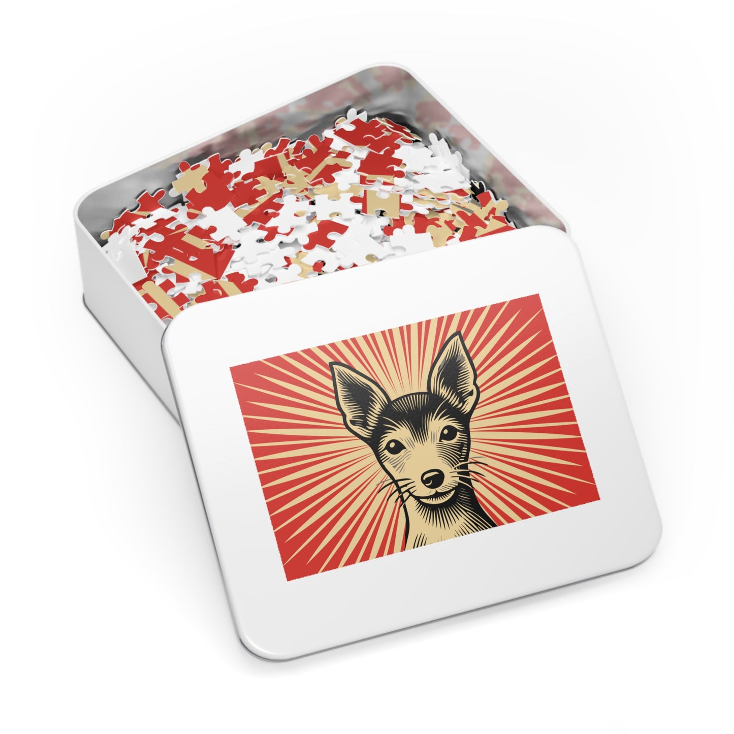 Toy Fox Terrier Jigsaw Puzzle