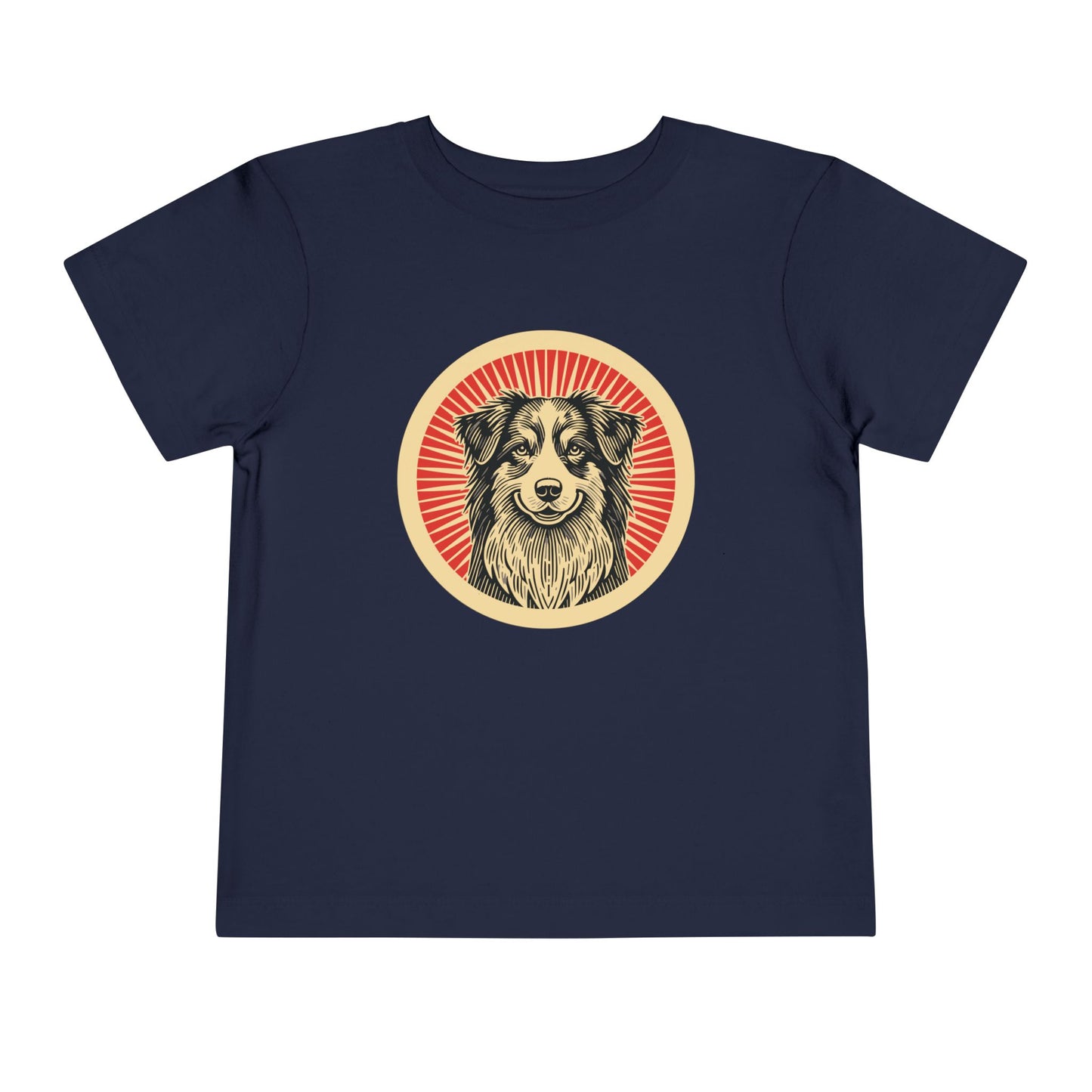 Australian Shepherd T-Shirt for Toddlers