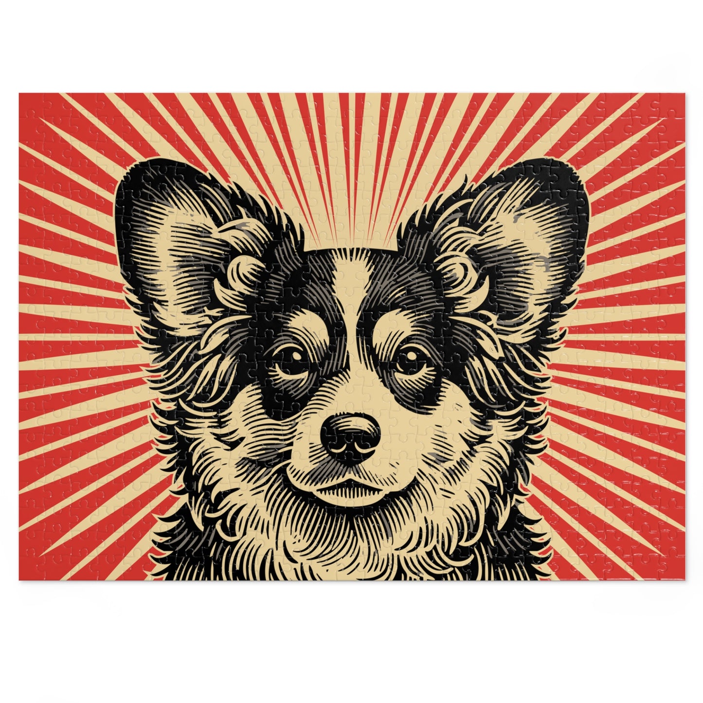Corgipoo Jigsaw Puzzle