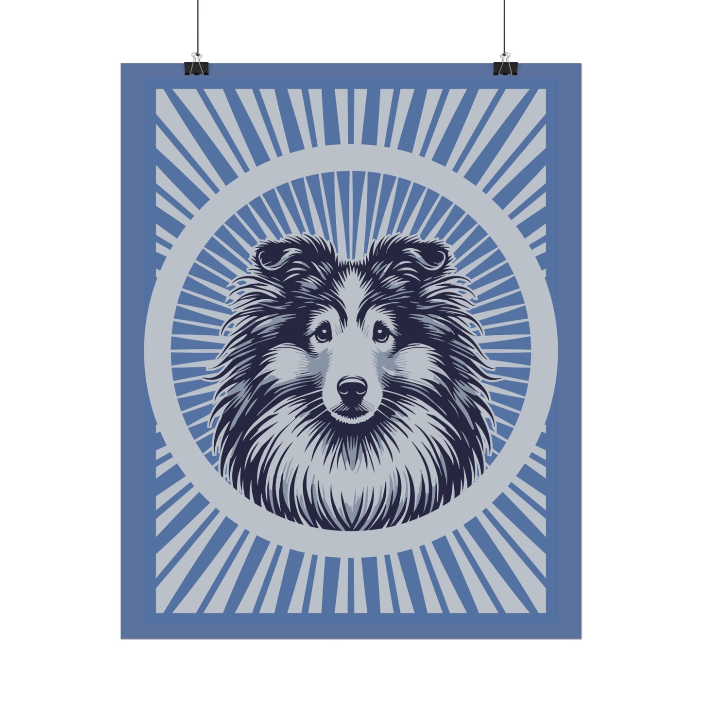 Shetland Sheepdog Art Print