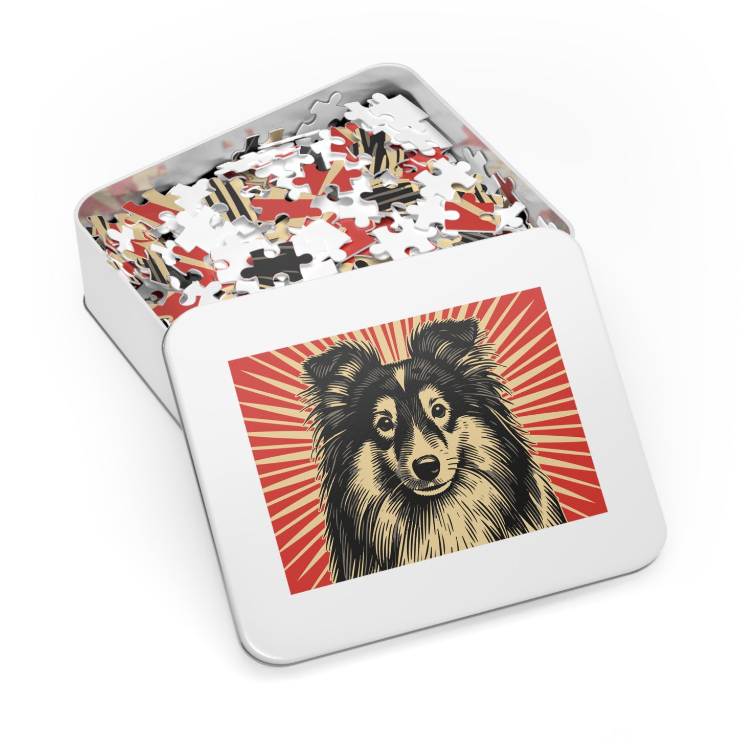 Shetland Sheepdog Jigsaw Puzzle