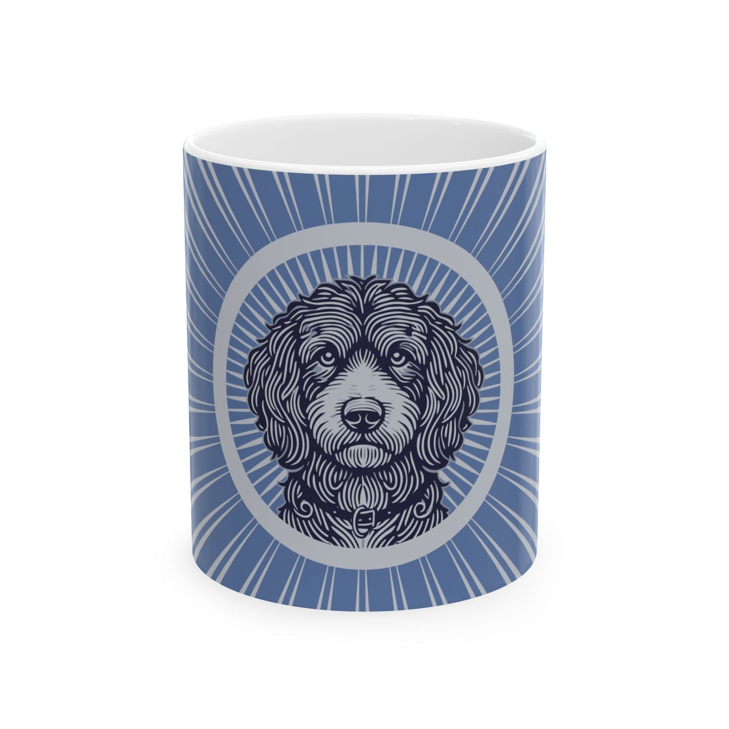 Aussiedoodle Ceramic Mug