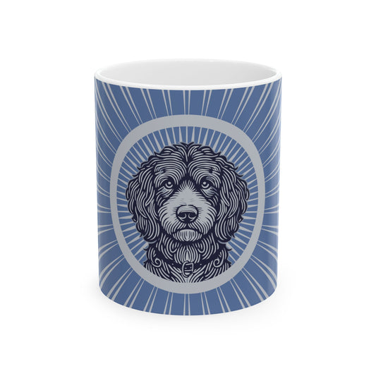 Aussiedoodle Ceramic Mug