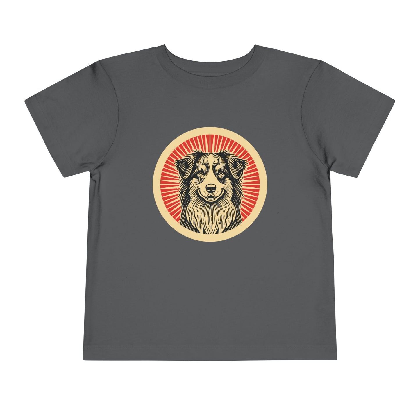 Australian Shepherd T-Shirt for Toddlers