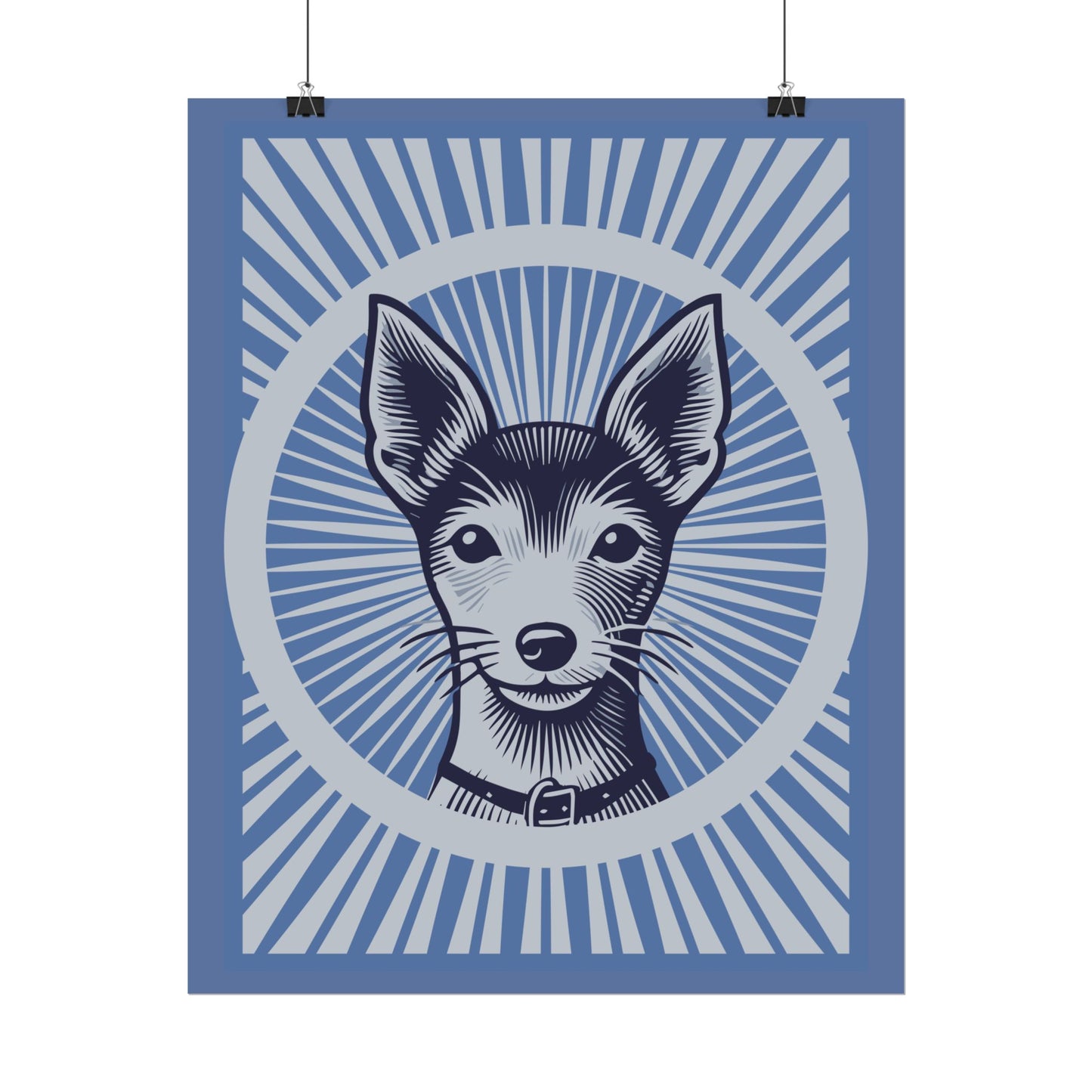 Toy Fox Terrier Art Print