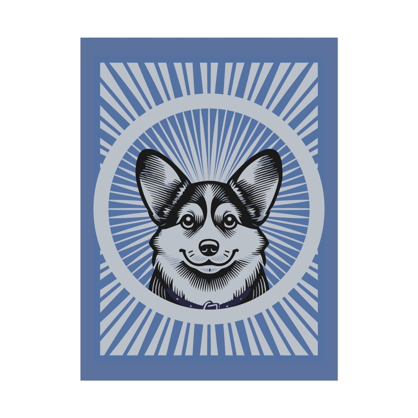 Pembroke Welsh Corgi Art Print