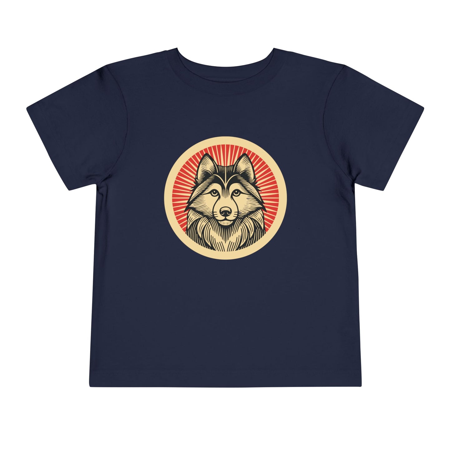 Alaskan Klee Kai T-Shirt for Toddlers