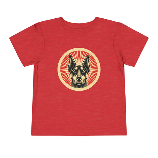 Doberman Pinscher T-Shirt for Toddlers