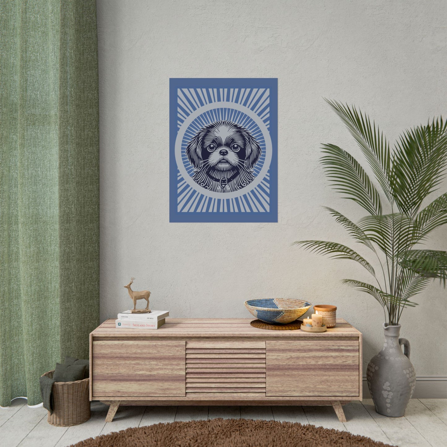 Pekepoo Art Print