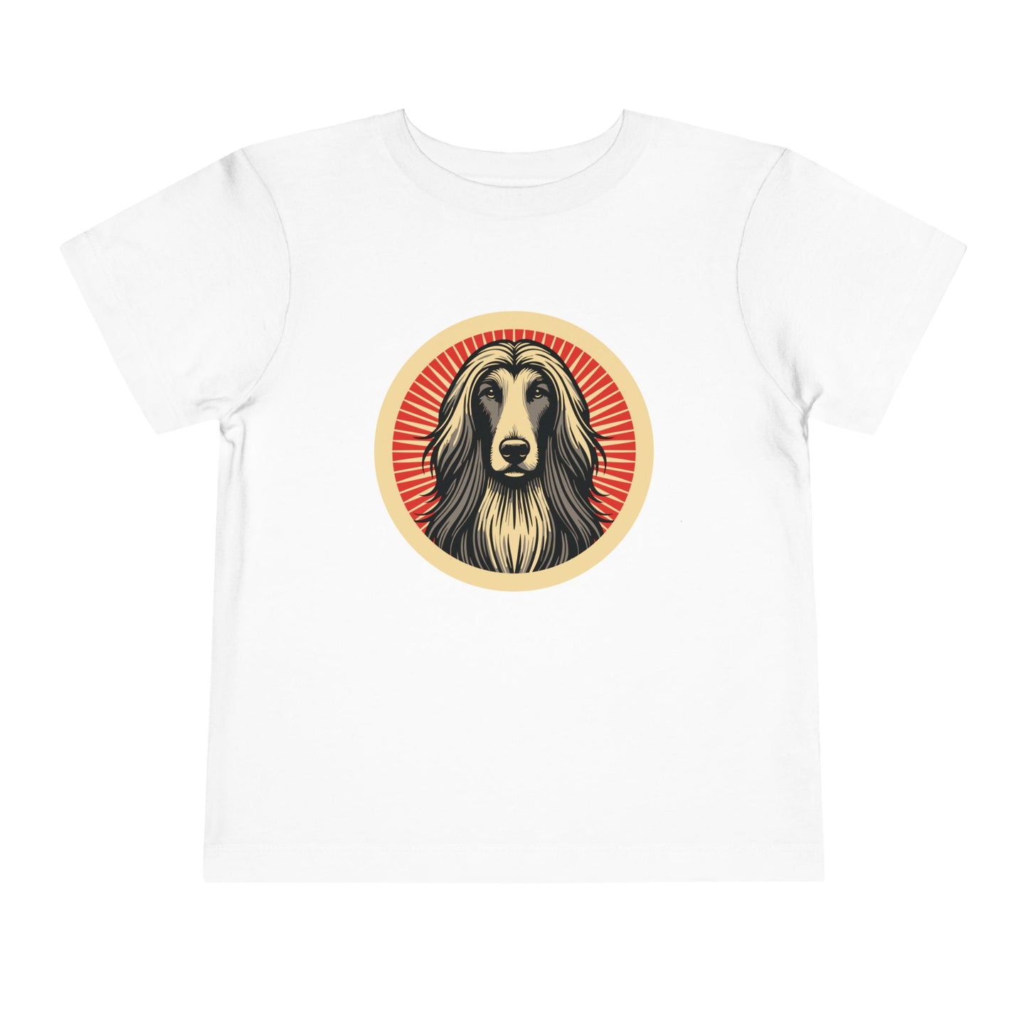 Afghan Hound T-Shirt for Toddlers
