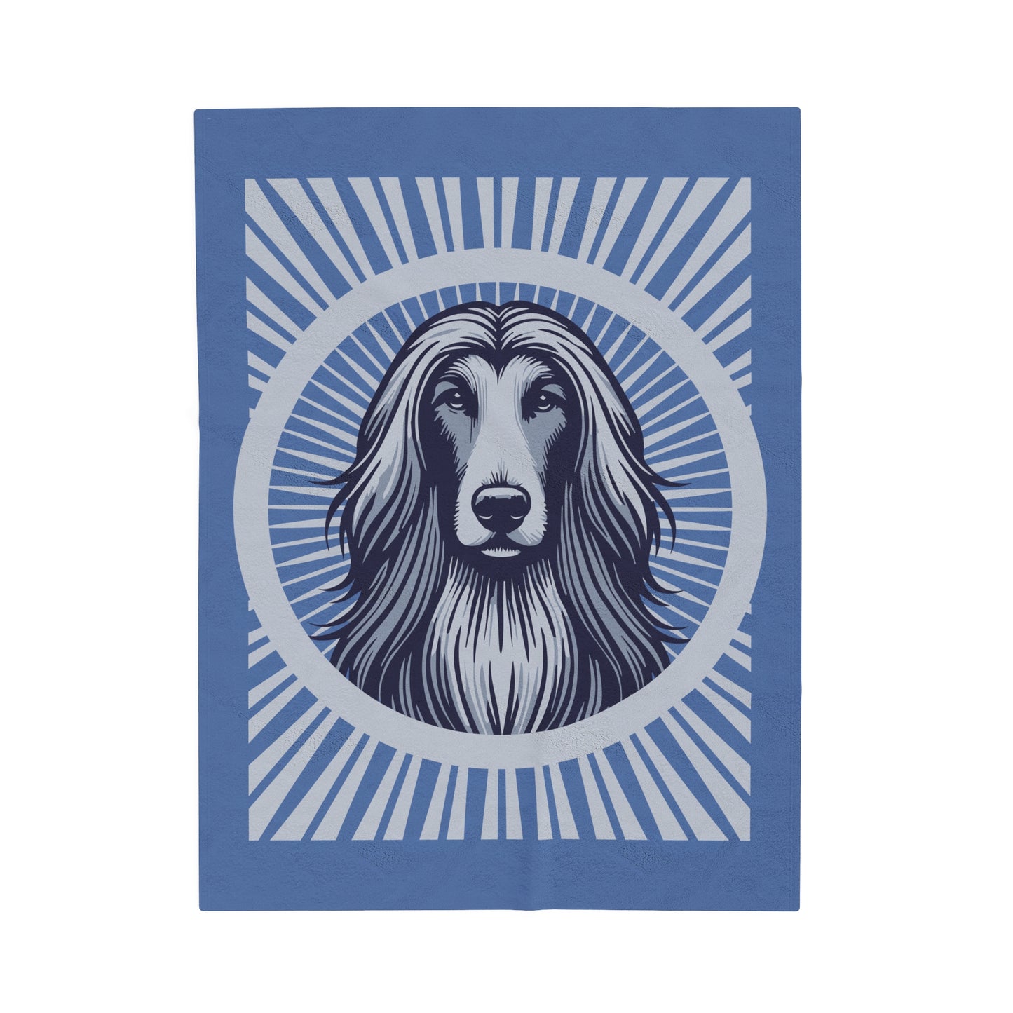 Afghan Hound Blanket