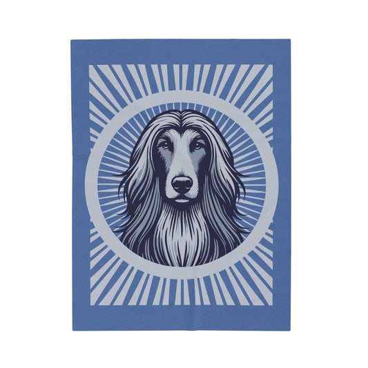 Afghan Hound Blanket