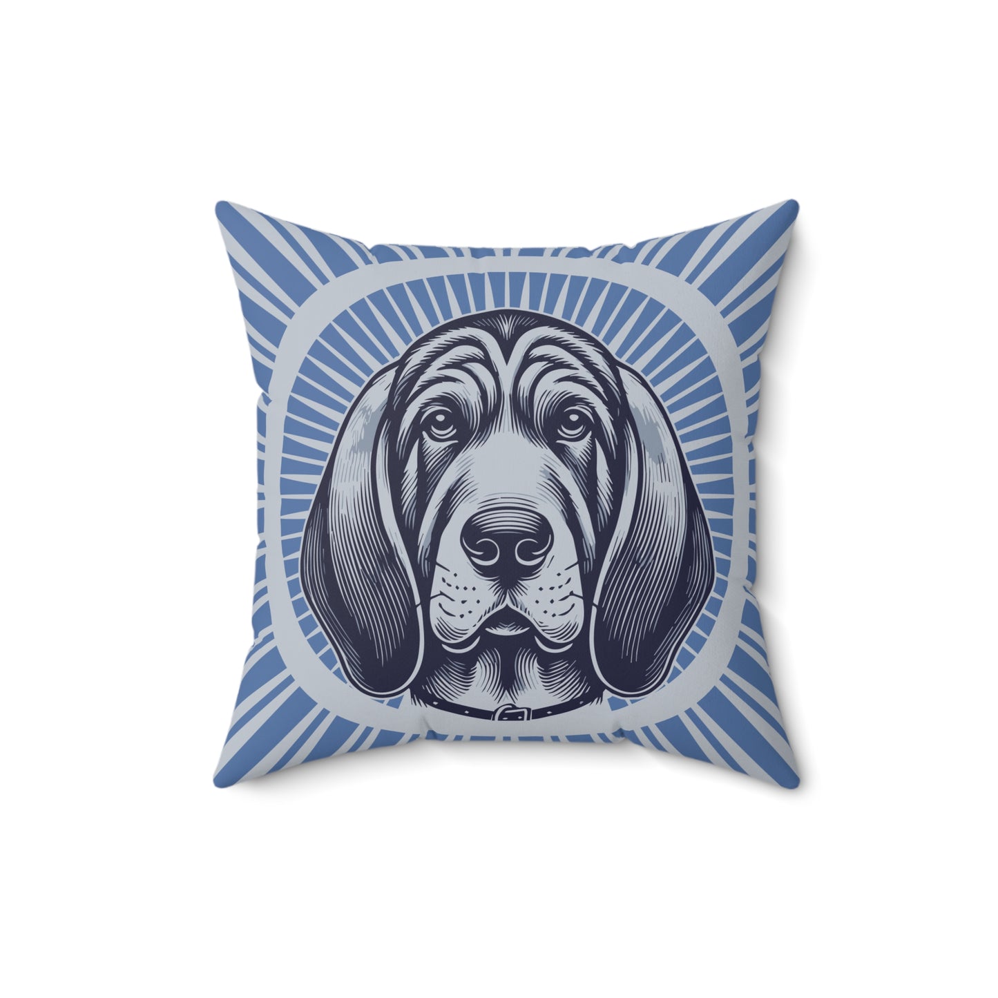 Bloodhound Pillow