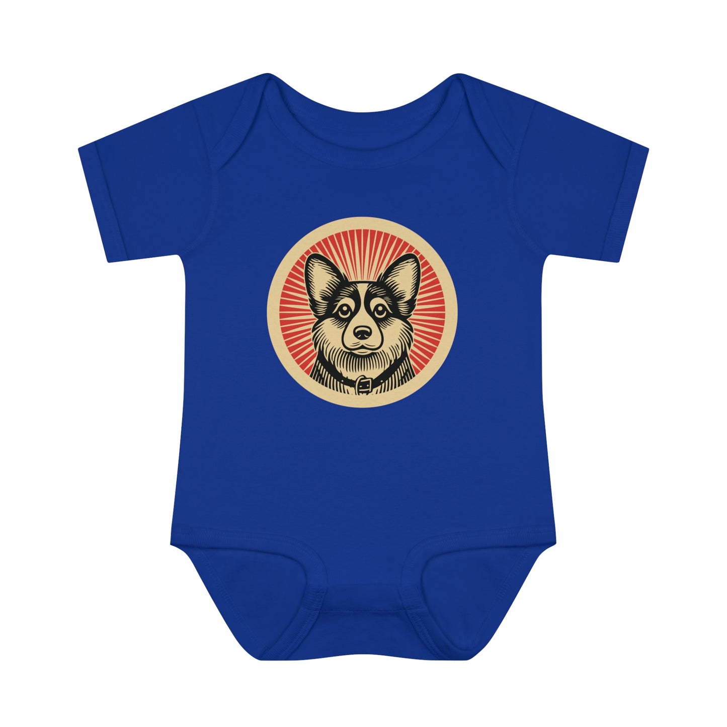 Corgipoo Infant Bodysuit