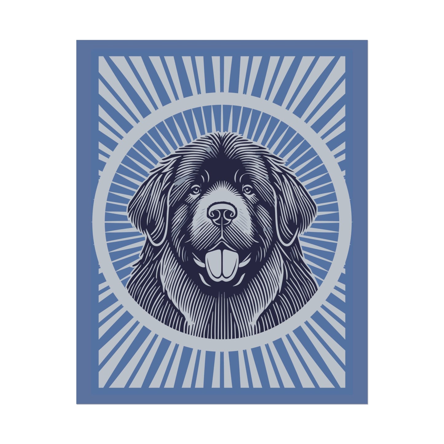Newfoundland Art Print