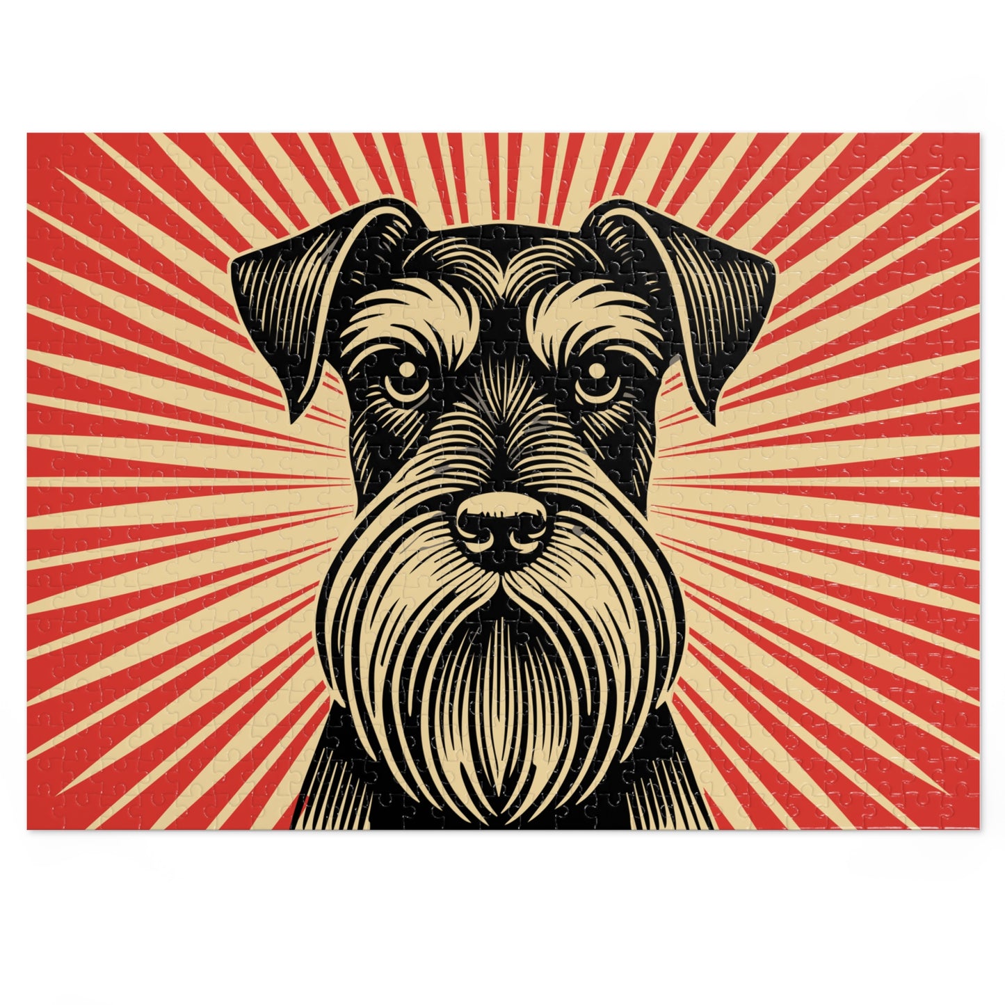 Standard Schnauzer Jigsaw Puzzle