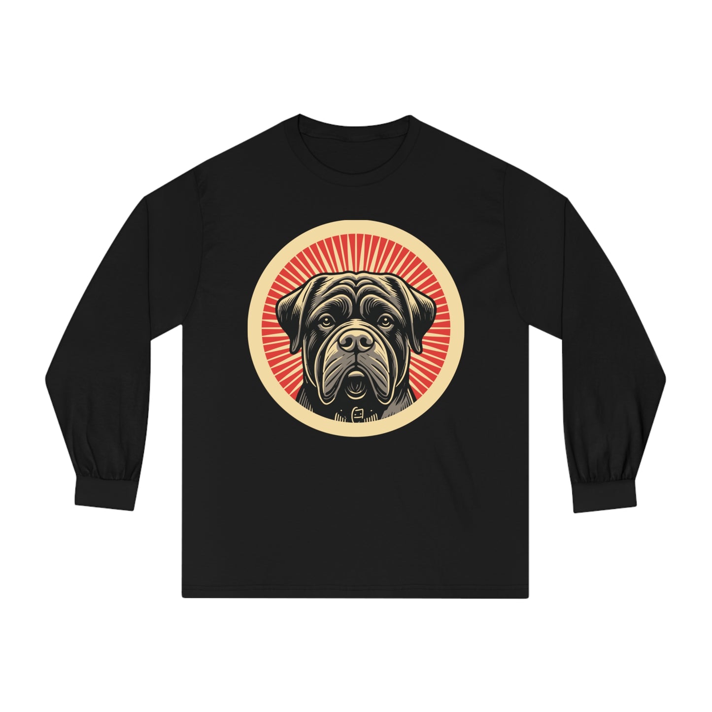 Bullmastiff Long Sleeve Tee for Adults