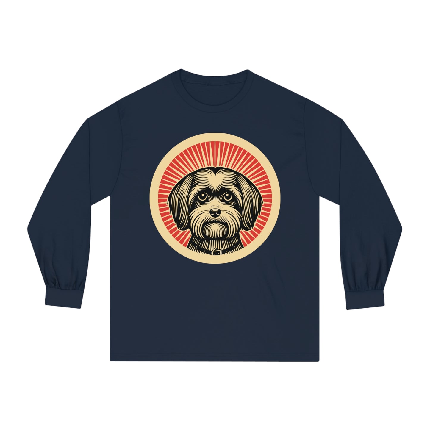 Havanese Long Sleeve Tee for Adults
