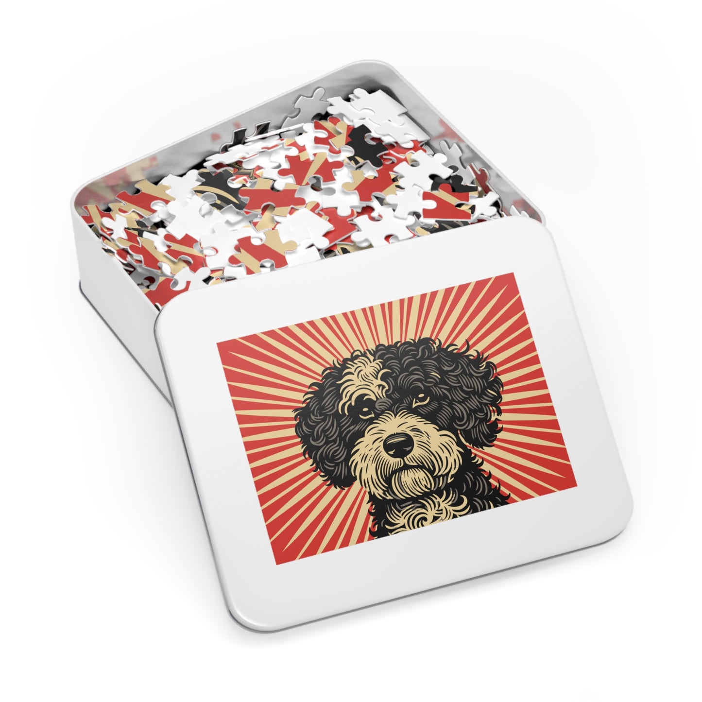Portuguese Water Dog Jigsaw Puzzle