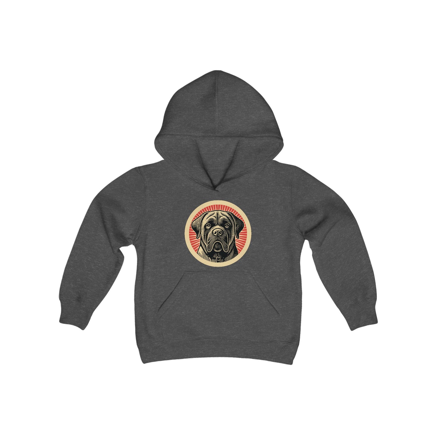 Mastiff Heavy Hoodie for Kids