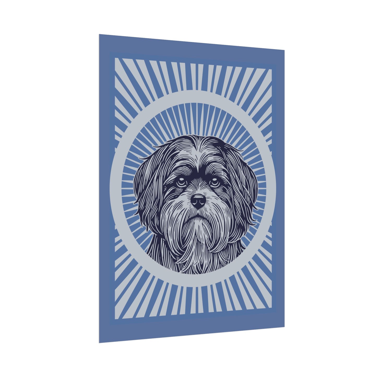 Lhasa Apso Art Print