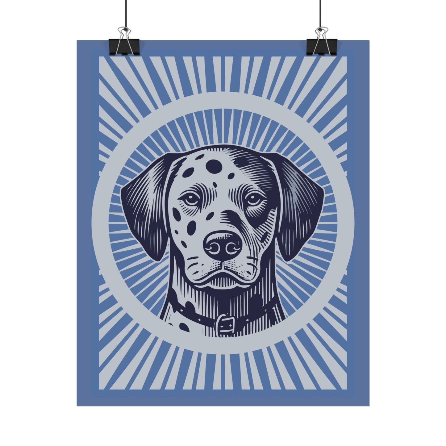 Dalmatian Art Print