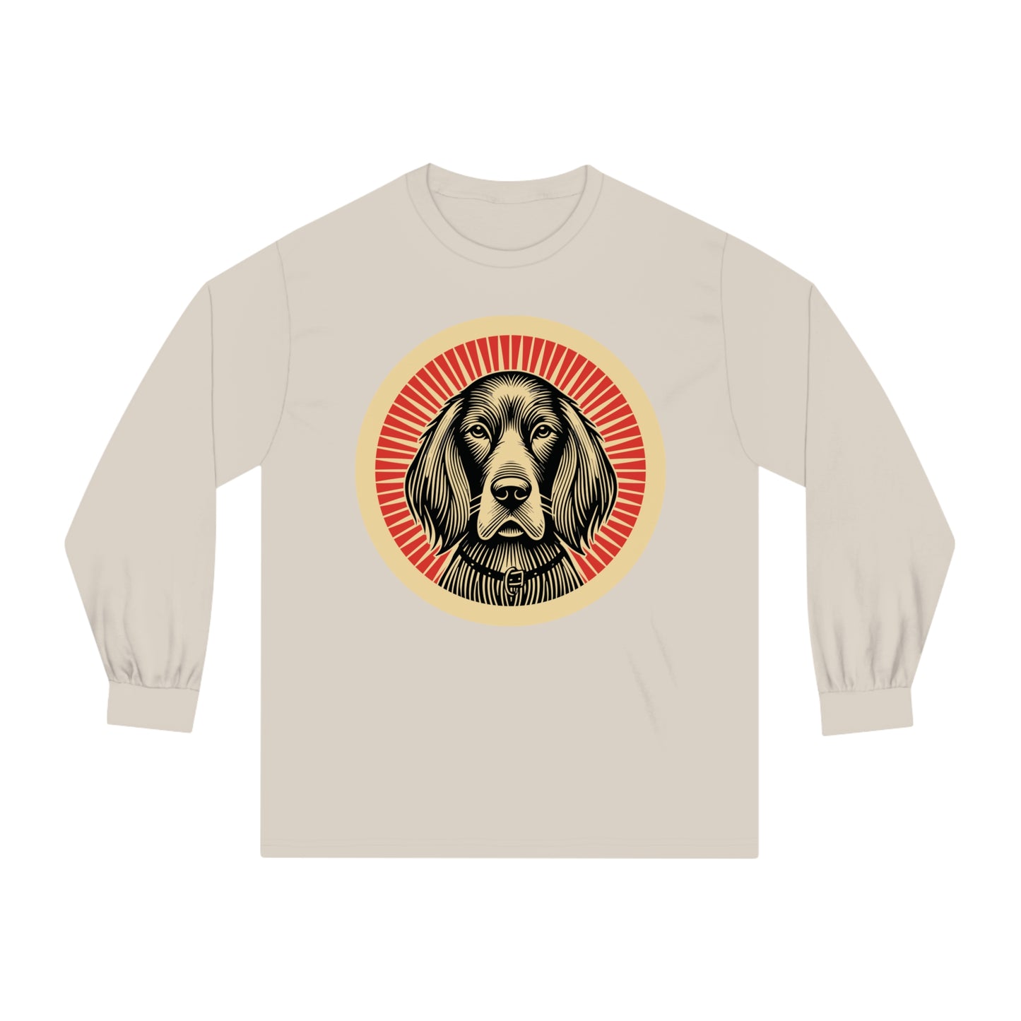 Irish Setter Long Sleeve Tee for Adults