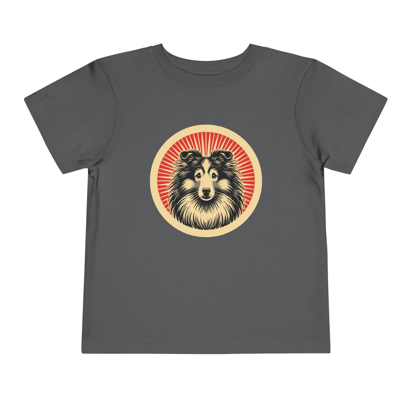 Shetland Sheepdog T-Shirt for Toddlers