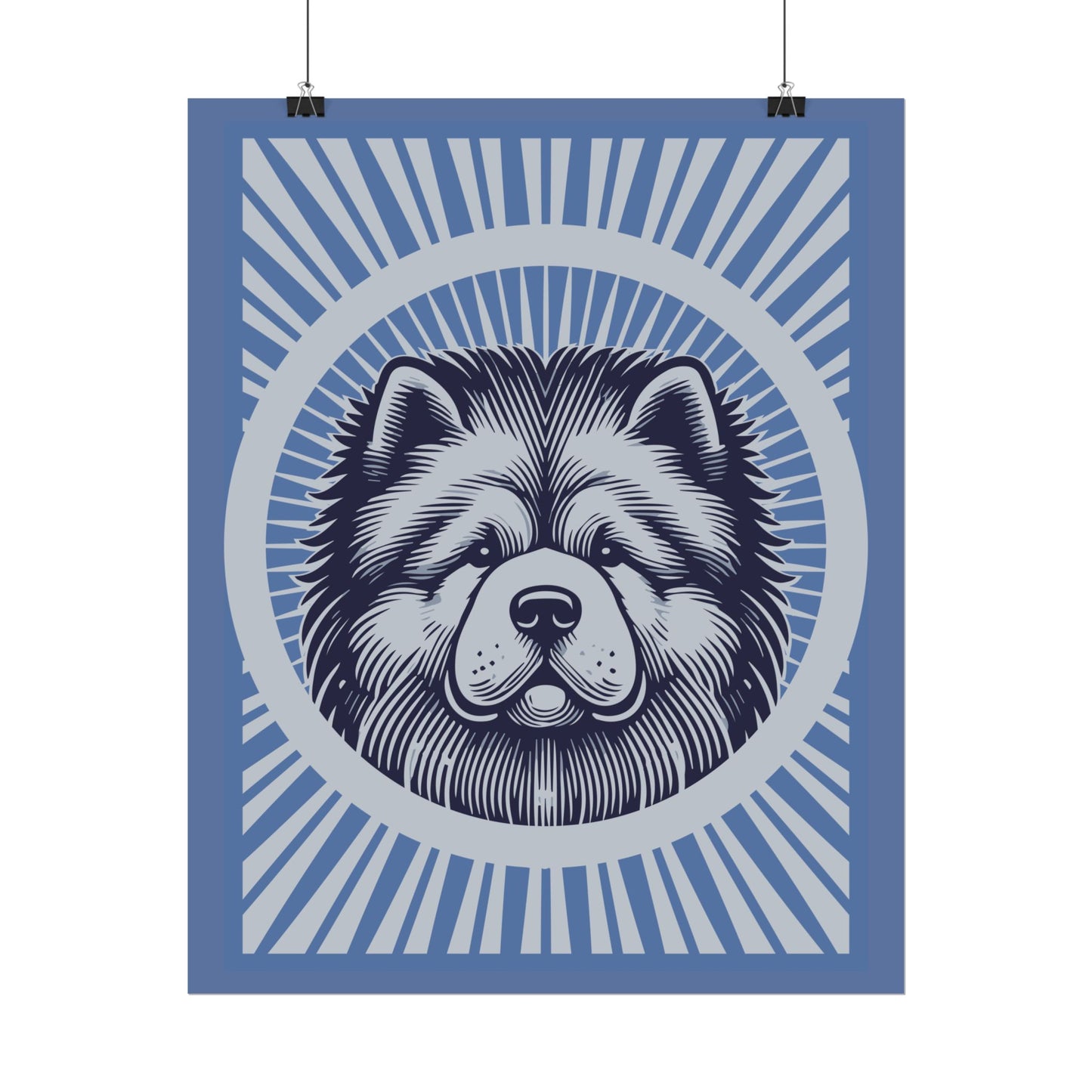 Chow Chow Art Print