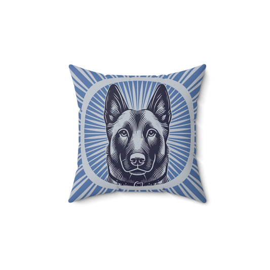 Belgian Malinois Pillow