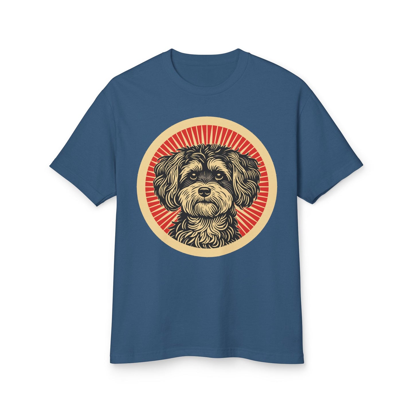 Maltipoo Heavyweight Cotton T-Shirt