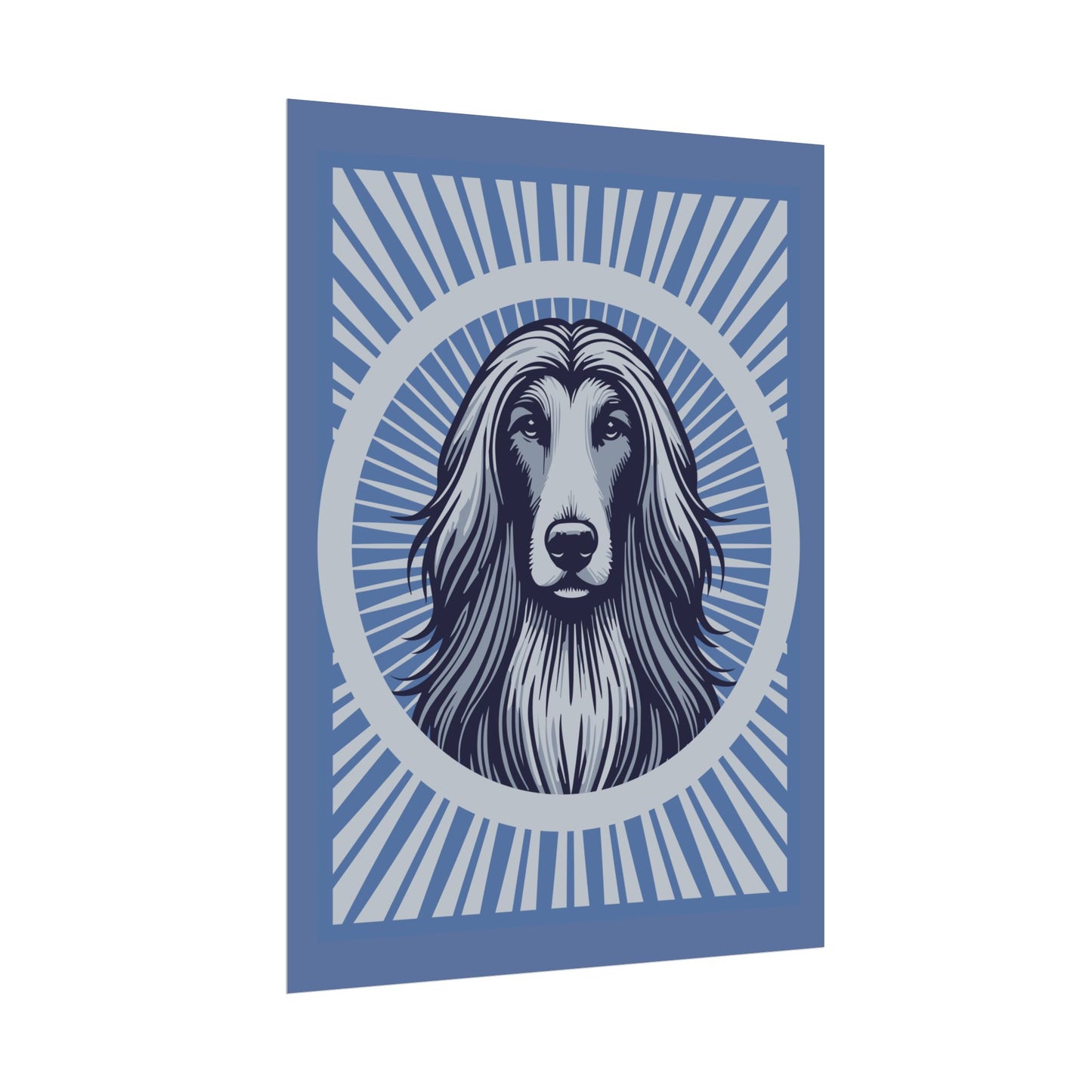 Afghan Hound Art Print