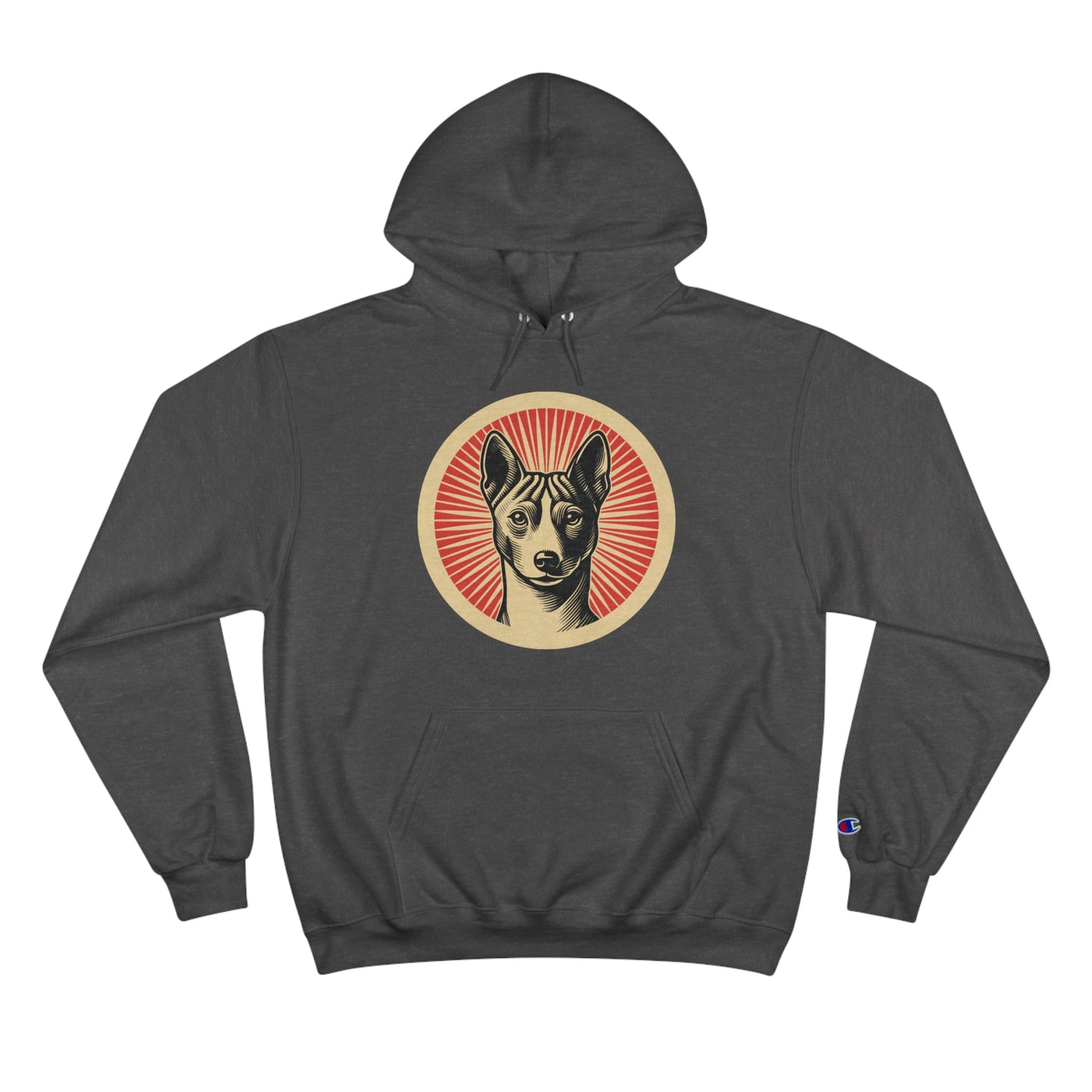Basenji Hoodie for Adults