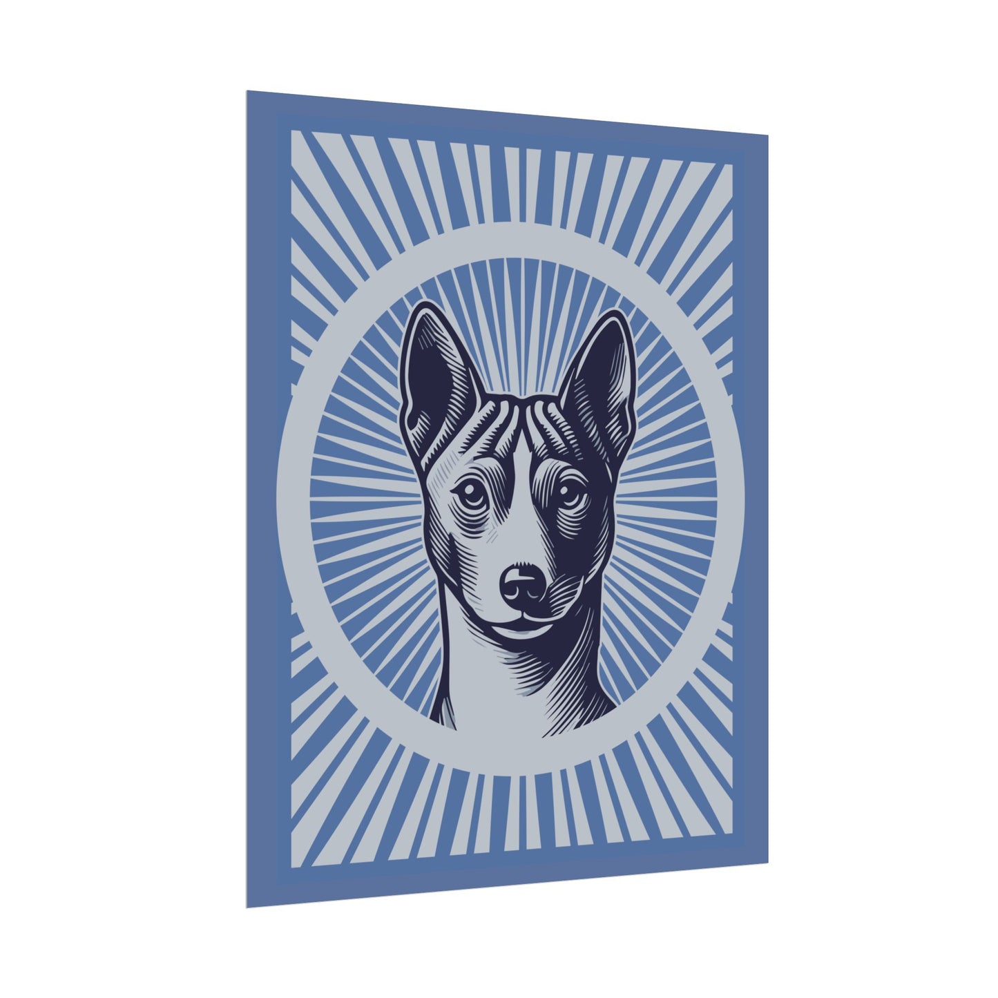 Basenji Art Print