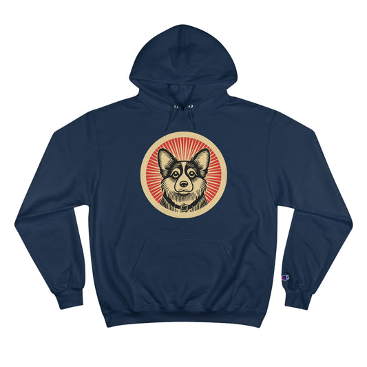 Corgipoo Hoodie for Adults