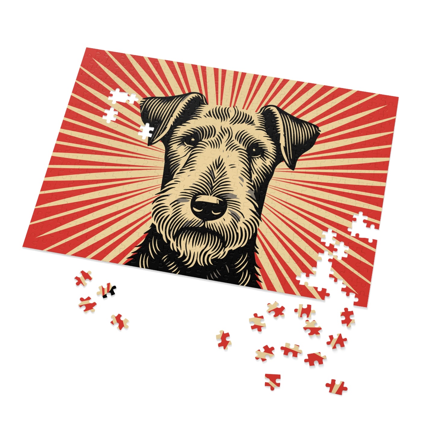 Airedale Terrier Jigsaw Puzzle