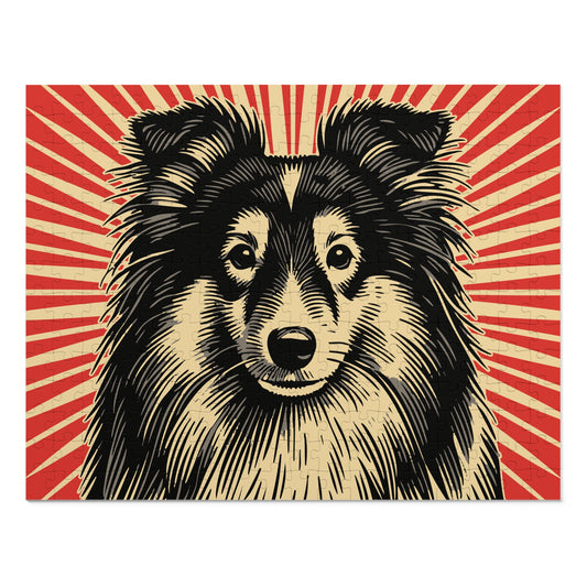 Shetland Sheepdog Jigsaw Puzzle