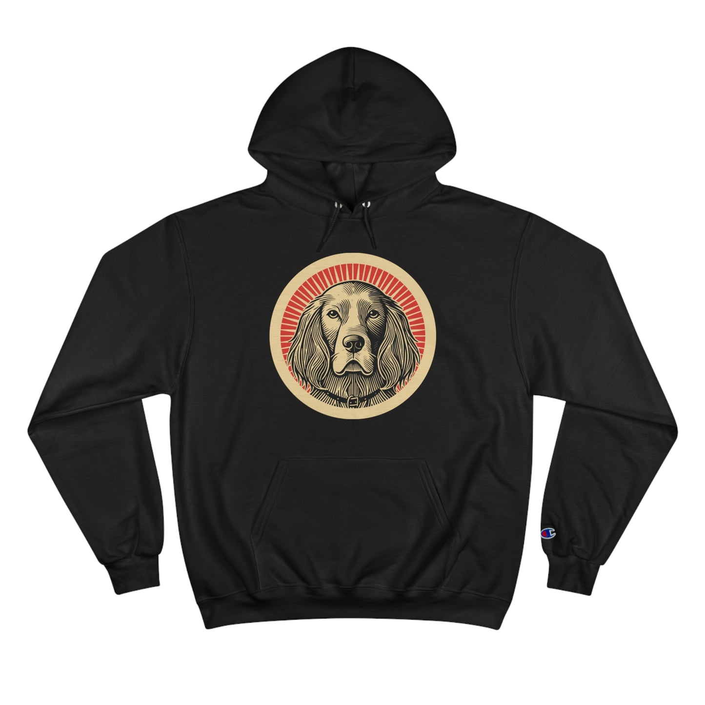English Setter Hoodie for Adults