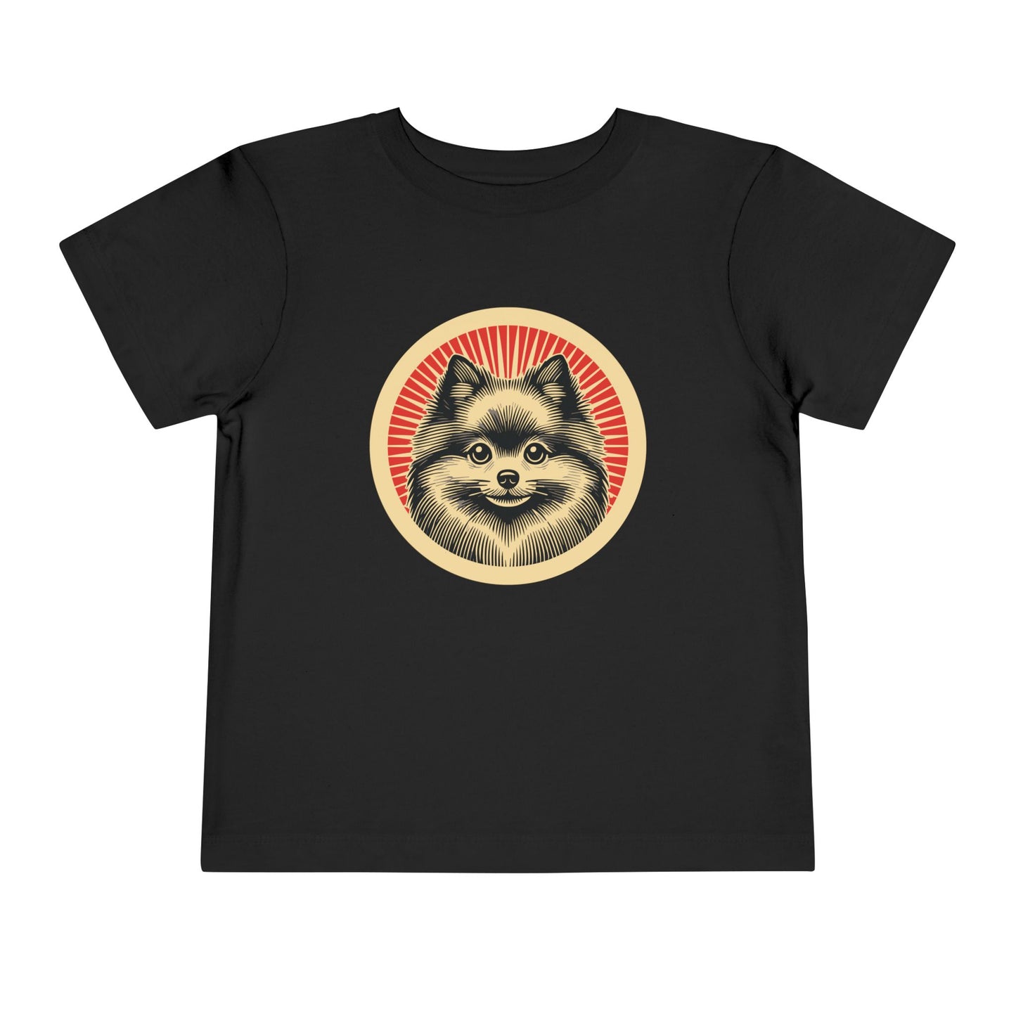 Pomeranian T-Shirt for Toddlers