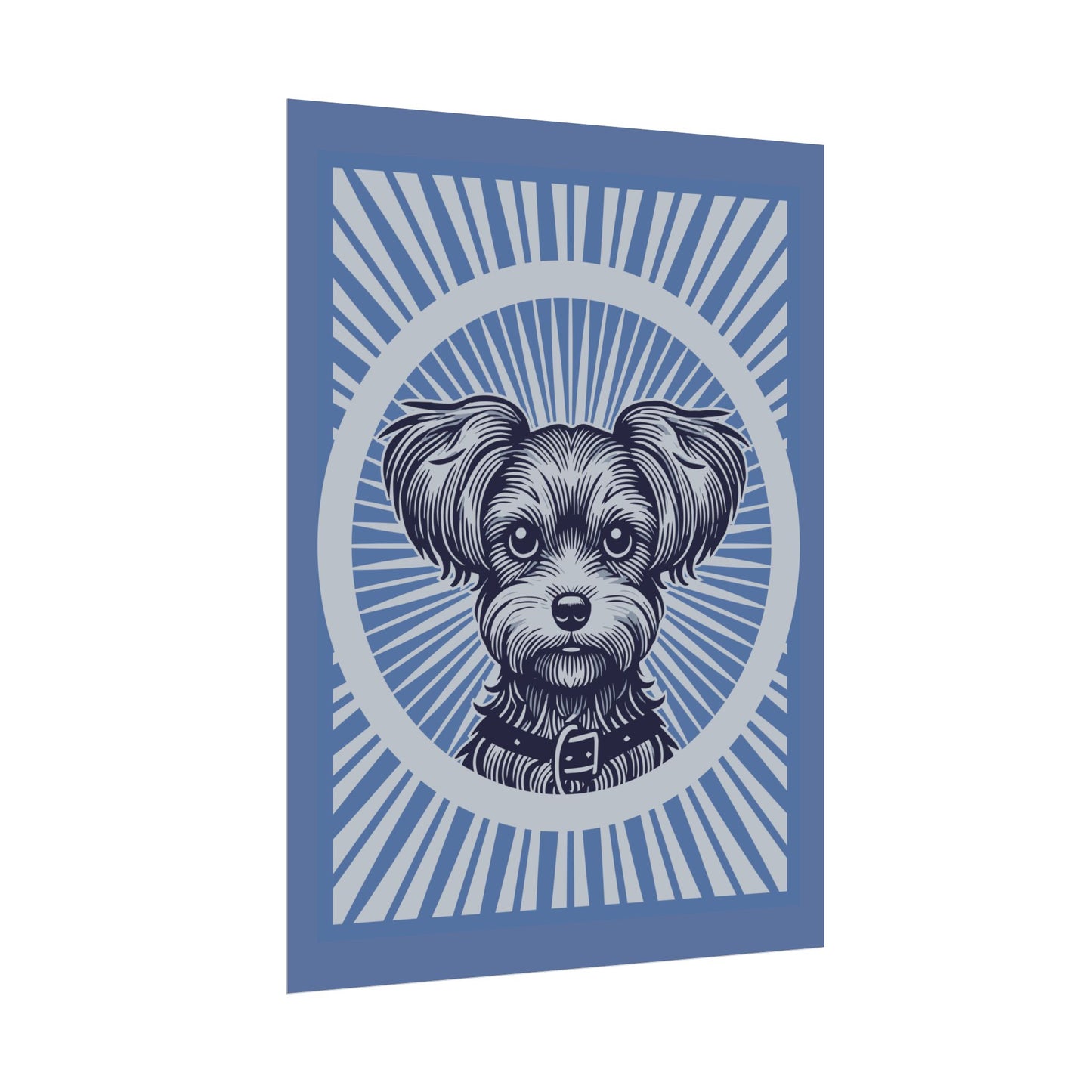 Yorkipoo Art Print