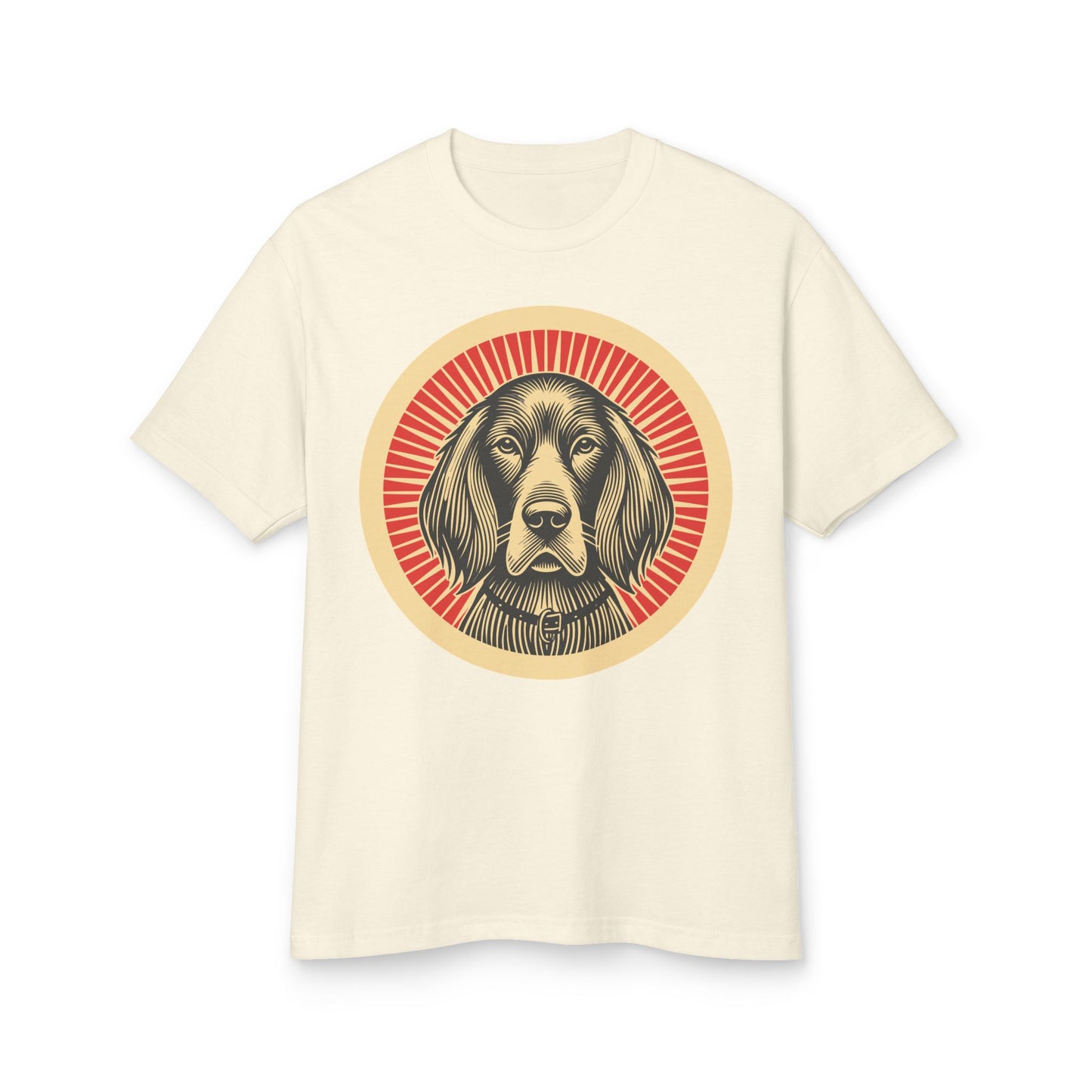 Irish Setter Heavyweight Cotton T-Shirt for Adults