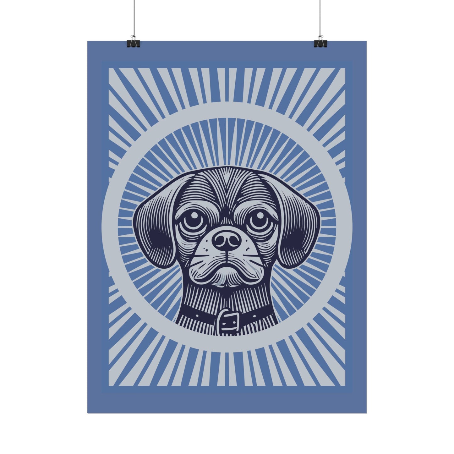 Puggle Art Print